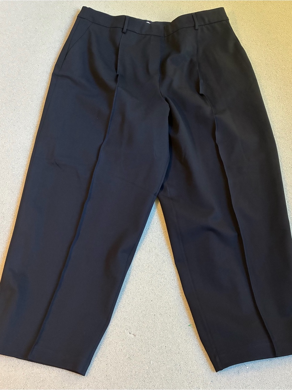 Spanx NWT The Perfect Collection Black Ponte Barrel Pants 3XTall Trousers